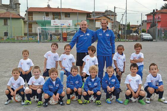 scuola calcio nati 2010